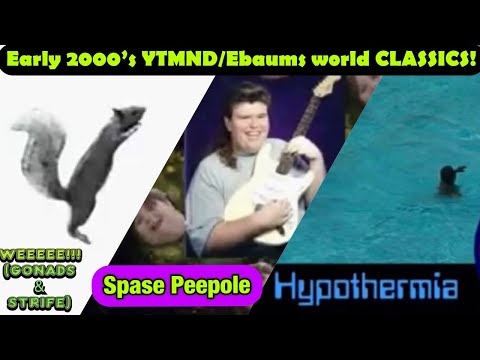 EARLY 2000's Ebaums World/YTMND Classics! Weeeee! (Gonads & Strife) - Spase Peepole - Hypothermia