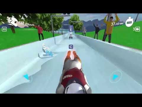 WINTER SPORTS : LUGE Video