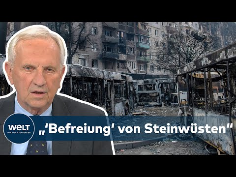 UKRAINE-KRIEG: Ex-General Wittmann – "Russen nicht zu mehreren großen Aktionen gleichzeitig fähig"