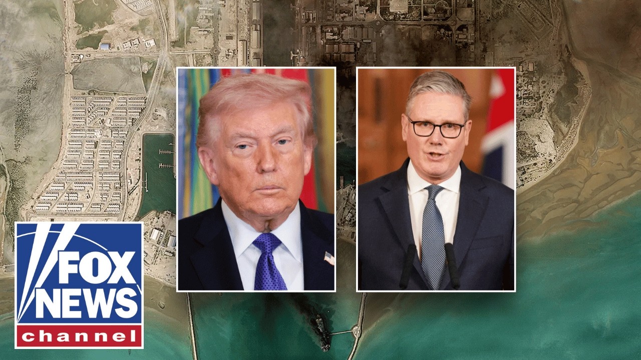 Trump: ‘NOT HAPPY’ with UK, took too long to help with Iran