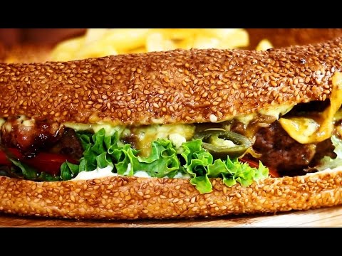 Der TomYang Burger hat 4 kg - Trailer zum Video