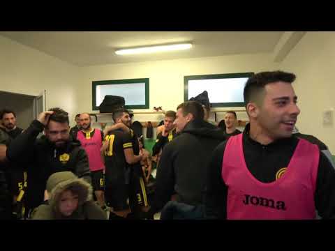 SECONDA CATEGORIA 9 GIORNATA San Bartolomeo Cervo - Cervo 2016 1-3 esplode lo spogliatoio