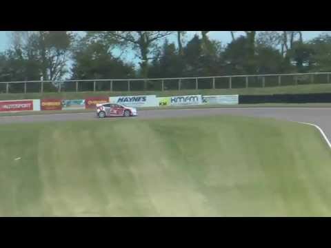 Dan Rooke's First Run in a RX Lites car at the MSA Rallycross Talent Search Shootout