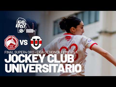 EN VIVO | JOCKEY CLUB CORDOBA vs UNIVERSITARIO | FINAL LIGA DE HONOR FEMENINA | APERTURA 2026