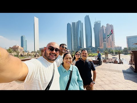 Viwa Family Ki Abu Dhabi Me Mauj Hi Mauj 😍