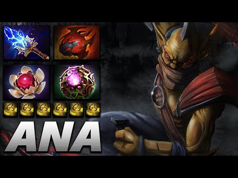 ana Bounty Hunter Invisible Hunter - Dota 2 Pro Gameplay [Watch & Learn]