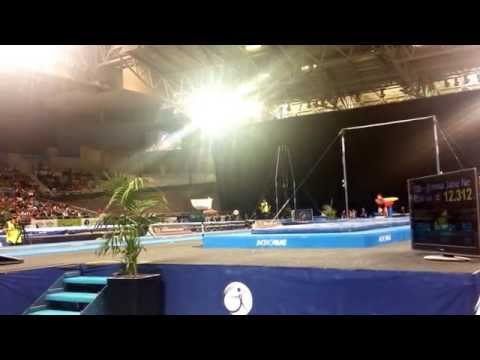 2014 Australian Gymnastics Championships Vault Final - Isis Lowery