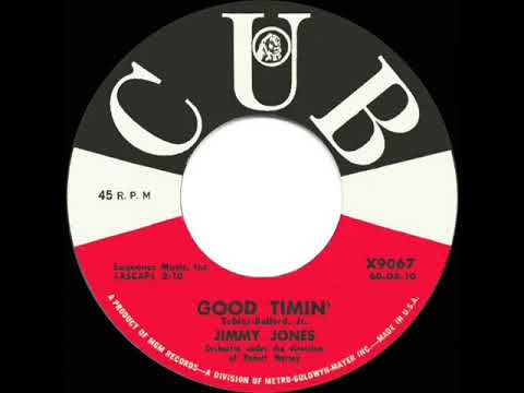 1960 HITS ARCHIVE: Good Timin’ - Jimmy Jones