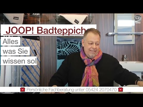 JOOP Badteppiche - Made in Germany