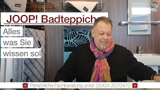 JOOP Badteppiche - Made in Germany