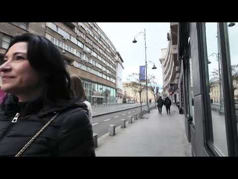 Boulevard Victoria, Downtown Bucharest