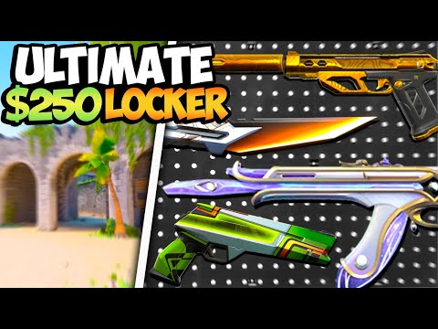 Building The Ultimate $250 Budget Valorant Loadout