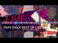 Pape Diouf best of live feat Fallou Dieng (Tekh Tekh may ree ak Maana). AUDIO