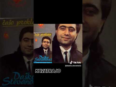 Dasko Stevanovic - Kava Trajo