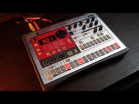 The Most Underrated Drum Synth I Own // Korg ER1