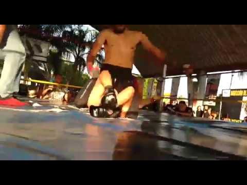 Dany Ortiz combate mma