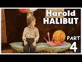 Harold Halibut Gameplay Walkthrough - Part 4 [NO COMMENTARY] 🌊🤿🚀🏢👨👽
