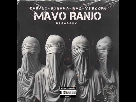 PARANO ESCOBAR , SÖRAVA ,  RAZ , VERCORS , BARABASY -  Mavo Ranjo  ( MASOBONGOLAVA MSB 119 )