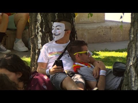 PARADA E PARË E KRENARISË NË SHKUP