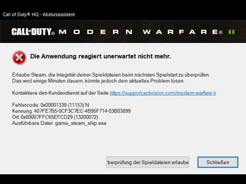 Warzone 2 Crashing At Launch Solution - Steam PC