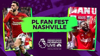 Premier League Party In The USA! | Fans React: Man Utd vs Liverpool Draw, Man City & Arsenal Wins!