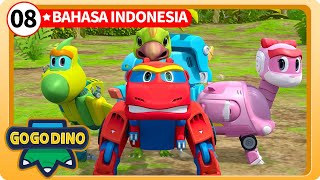 Download lagu [GOGODINO EXPLORERS] EP08 Oviraptor, Si Pencuri Telur | Kartun Anak | Dinosaurus | GOGODINO Bahasa mp3