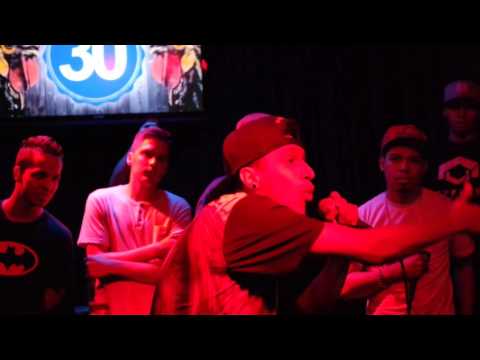 HEAT IT UP 3: MC Shun vs. Rapper (Round 1)