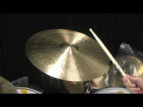 Sabian 22" Artisan Light Ride - 2560g (video demo) image 2