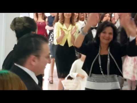 INGRESSO DANZANTE SPOSI AMICI E TESTIMONI - AMBASSADOR FOGGIA - ANIMAZIONE FRANCESCO BARATTUCCI