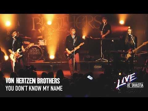 Von Hertzen Brothers - You Don´t Know My Name (Live at Tavastia)