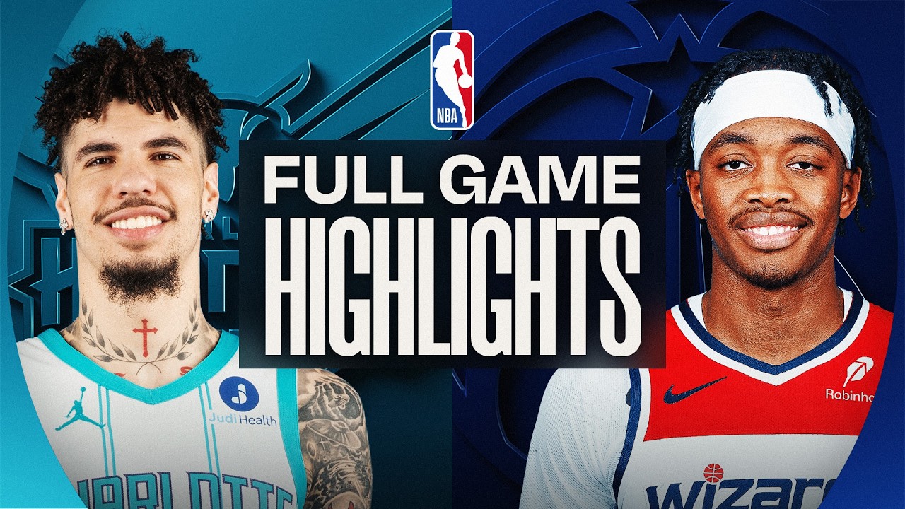 HORNETS at WIZARDS | FULL GAME HIGHLIGHTS | February 22, 2026