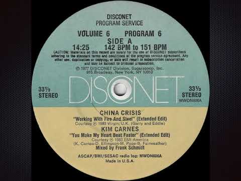 You Make My Heart Beat Faster (Disconet) - Kim Carnes