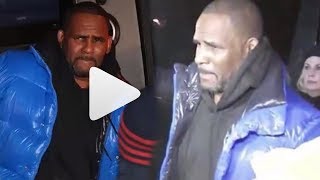 R. Kelly turns himself in and plans to CONFESS THE truth about the videos