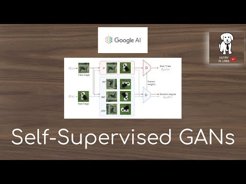 Self-Supervised GANs