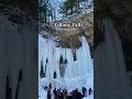 Tiffany Falls in Hamilton,ON🇨🇦is stunning year-round!#canada #explorecanada #ontario #tiffanyfalls