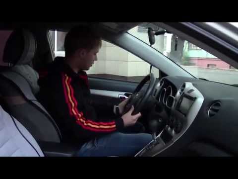Обзор Toyota Matrix 1.8 2009гв.