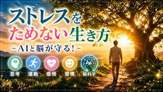 ストレスをためない生き方 ～AIと健康管理～
