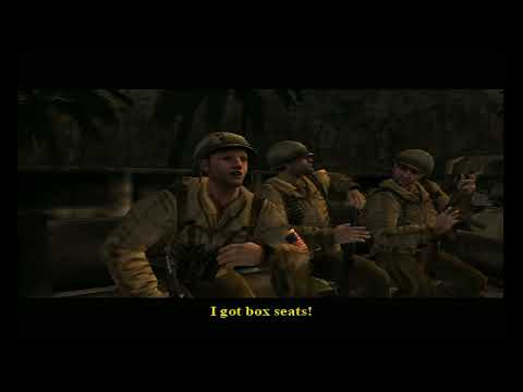 Call of Duty 2: Big Red One (Xbox) Gameplay | Collector’s Edition Walkthrough on Hard – Part 1