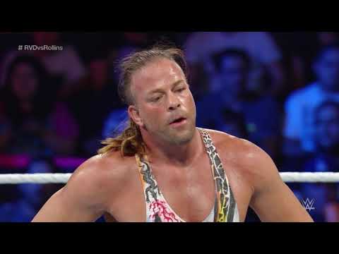 Rob Van Dam Last Match in WWE
