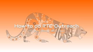 Bionic Tigers How to do FTC Outreach 2024