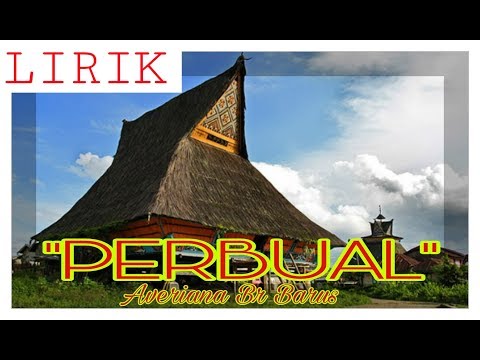 Averiana Br Barus-PERBUAL (Lirik)