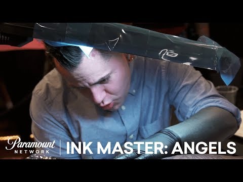 Smells Like Seattle Spirit: Tattoo Face Off | Ink Master: Angels (Season 1)