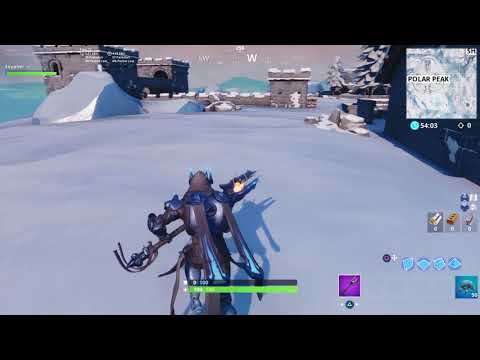 Fortnite: Winter's Thorn Glider