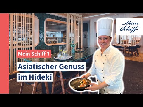 Mein Schiff 7: Asiatischer Hochgenuss an Bord I Mein Schiff