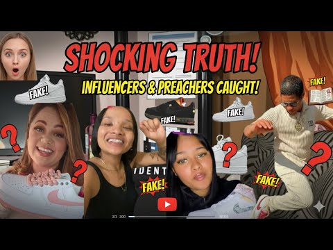 Plaasnaar- the truth about fake sneakers 