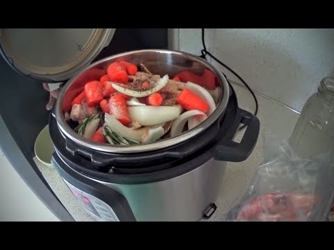 Bone Broth (Instant Pot)