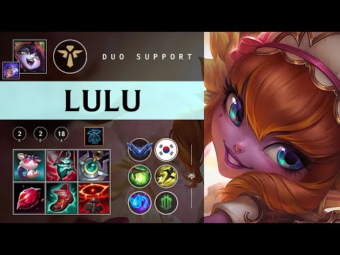 Lulu Support vs Karma - KR Diamond Patch 26.02