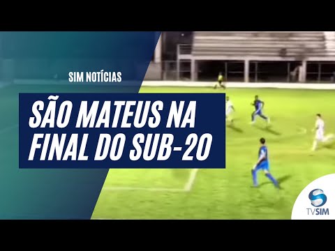 NA FINAL: São Mateus disputa título de futebol sub-20 em São Paulo