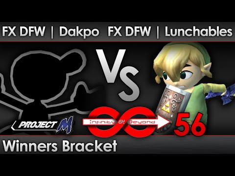 IaB! 56 PM - FX DFW | Dakpo (GnW) vs FX DFW | Lunchables (Toon Link) - Winners Bracket