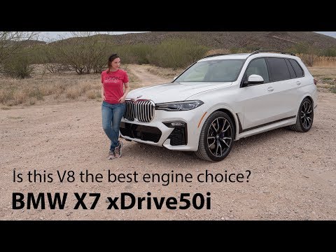 2019 BMW X7 xDrive50i Review / Is Europe missing out on the best engine? (English) - Autophorie